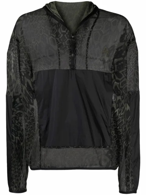 Nike ACG Happy Arachnid lightweight jacket Green DB4089