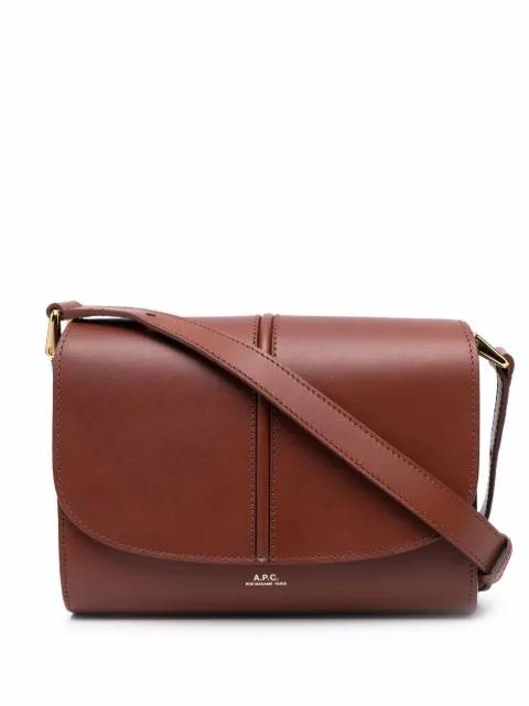 A.P.C. small Betty Horizon crossbody bag Brown F61567PXAWV