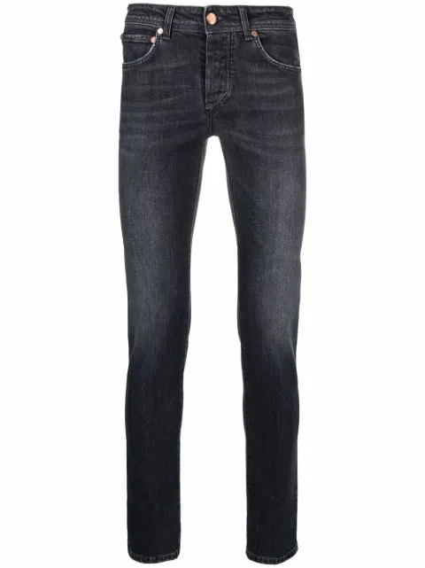 Barba skinny-cut jeans Black BFIV2723FIVE
