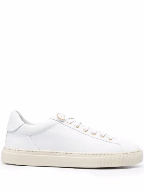 Ports 1961 low-top flatform sneakers White PW321ZSN03UPUN001
