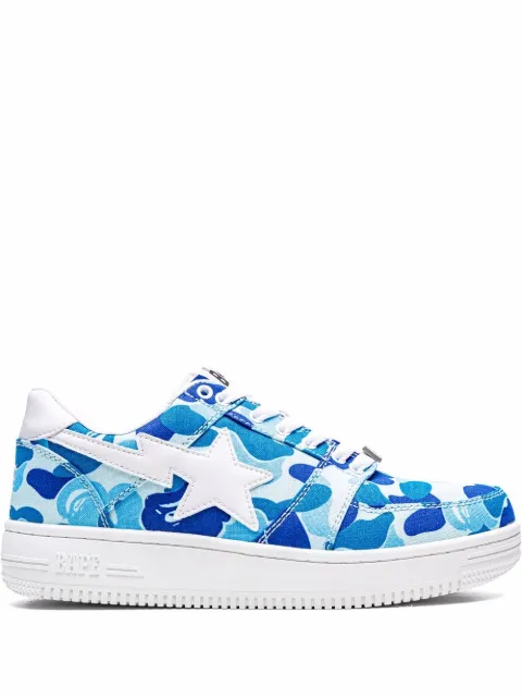 A BATHING APE® Bapesta low-top sneakers Blue 1H30191011