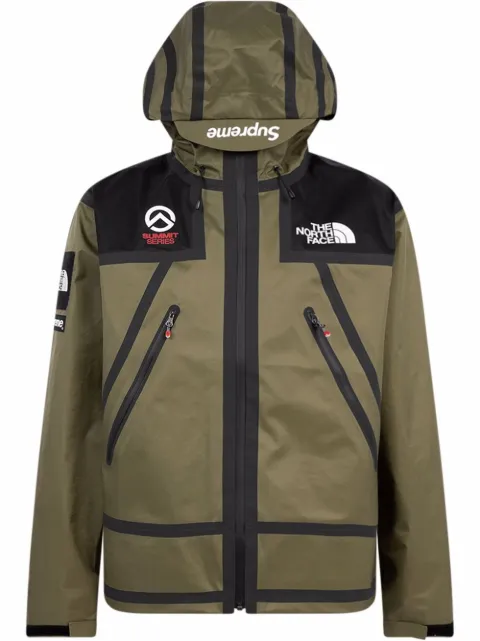 Supreme x The North Face tape seam jacket Green SU10667