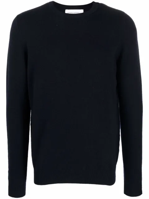 extreme cashmere Be Classic cashmere jumper Blue BECLASSIC