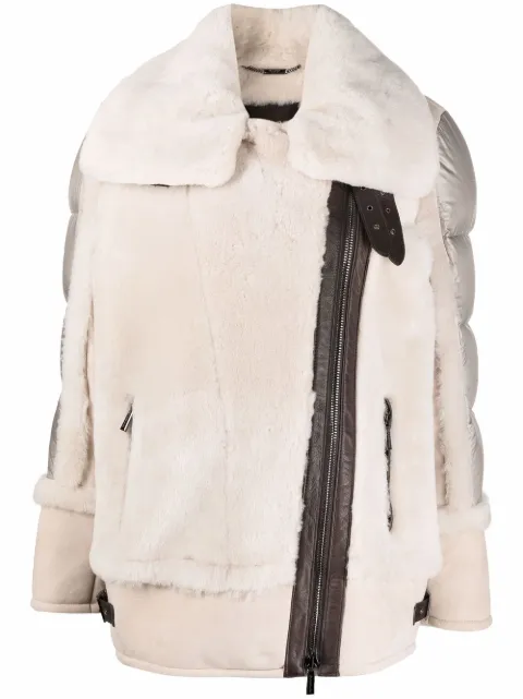 Moorer Escorial-mjo padded jacket Neutrals ESCORIALMJO