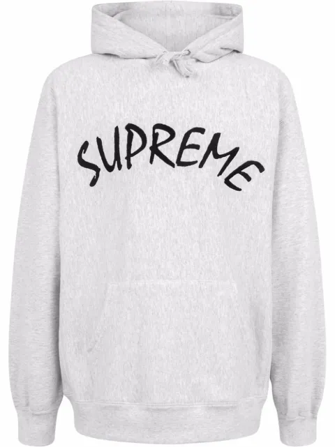 Supreme Ftp Arc logo hoodie Grey SU10671