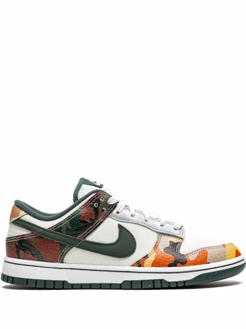 Nike Dunk Low SE "Multi-Camo" sneakers Green DH0957
