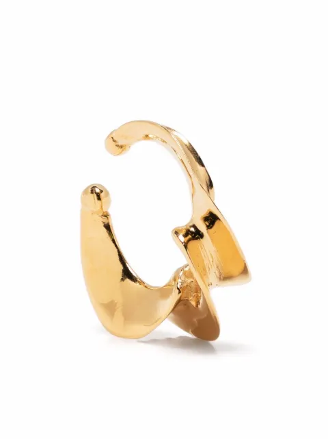 Annelise Michelson Wave vermeil earcuff Gold VEC1SG
