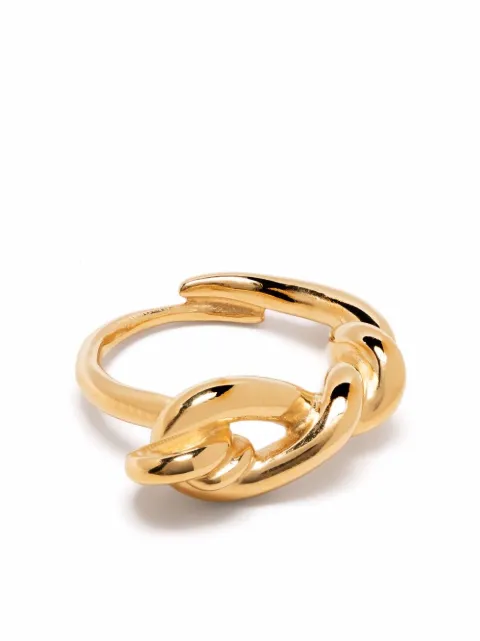 Annelise Michelson Eden pinky ring Gold UR4G