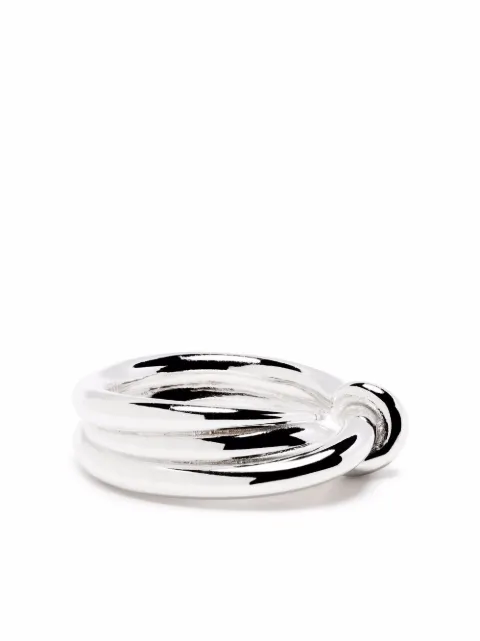 Annelise Michelson Unity double ring Silver UR2S