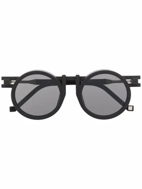 VAVA Eyewear Kengo Kuma round-frame sunglasses Black CL0013