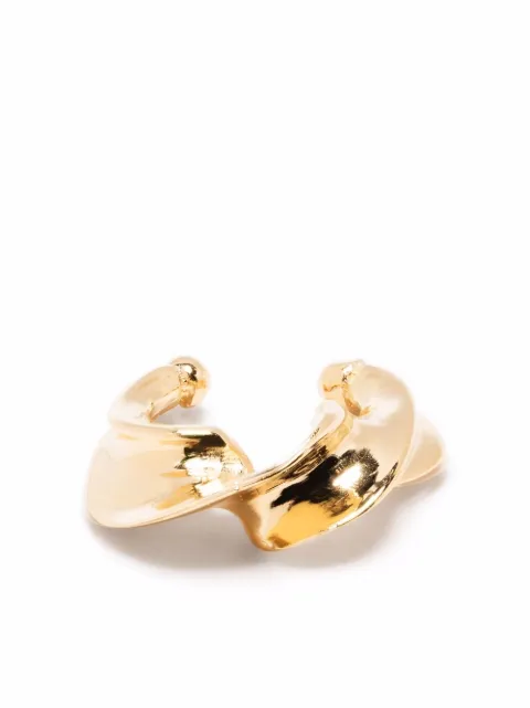 Annelise Michelson Waves sterling silver earcuff Gold VEC1XSG