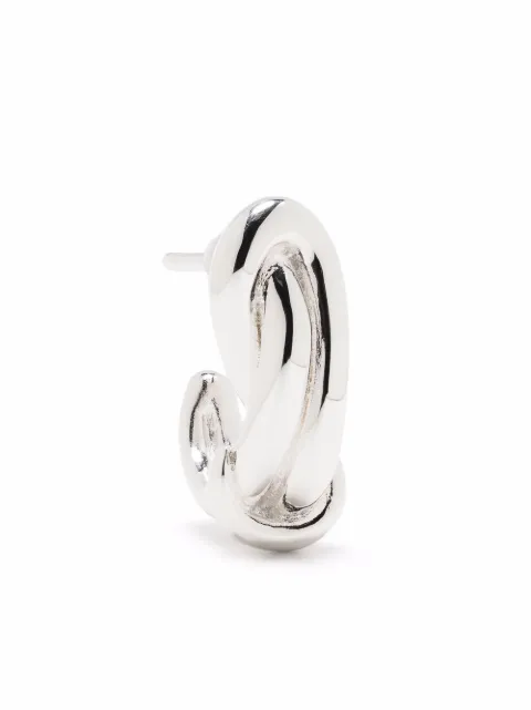 Annelise Michelson Unity Solo sterling silver earring Silver UE4S
