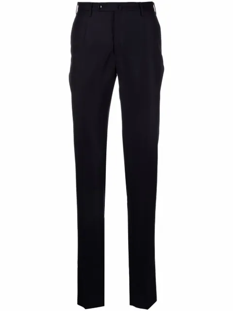 Incotex straight-leg tailored trousers Blue 1T00351645T