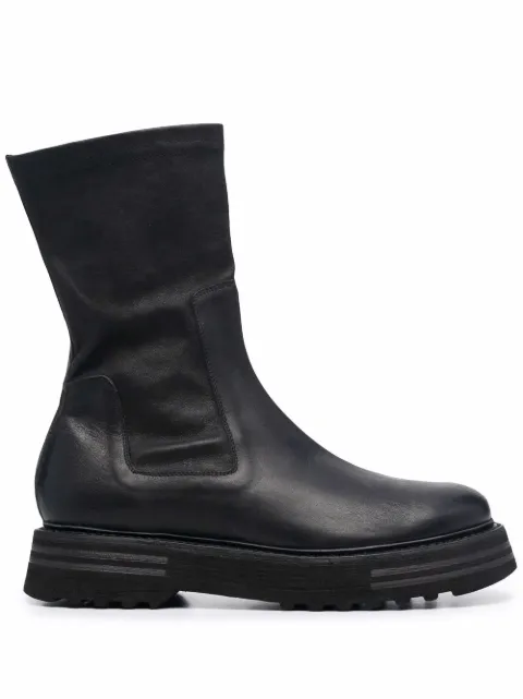 Guidi slip-on ankle boots Black 528V