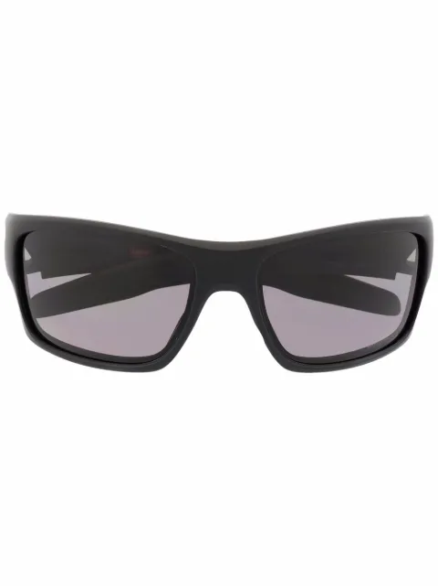 Oakley oversized-frame sunglasses Black OO9263