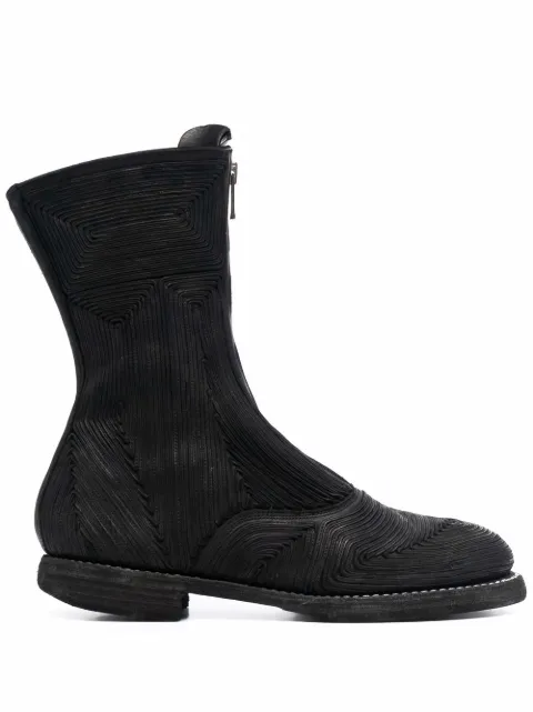 Guidi zipped ankle boots Black 310WZRC