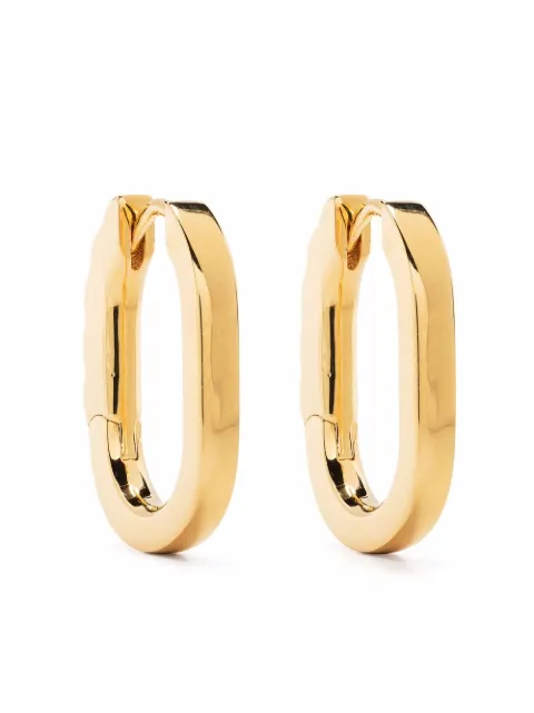 Maria Black Woods Huggies hoop earrings Gold 100853YGPAIR