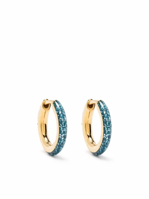 Maria Black Kate Ocean hoop earrings Gold 100818YGOCEANPAIR
