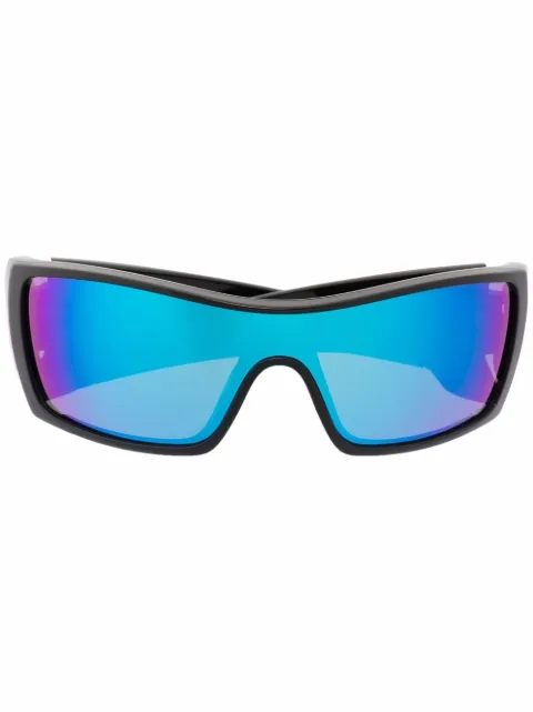 Oakley Batwolf rectangle-frame sunglasses Black OO9101
