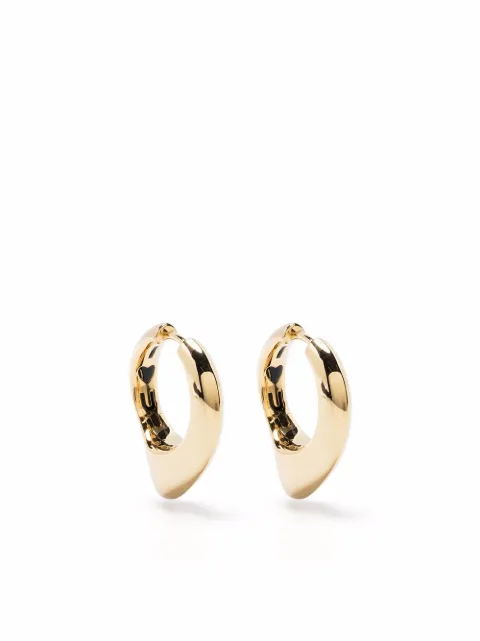Maria Black Fei pointed earrings Gold 100813YGPAIR