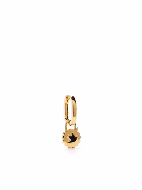 Maria Black Hungover huggie hoop Gold 100862YG