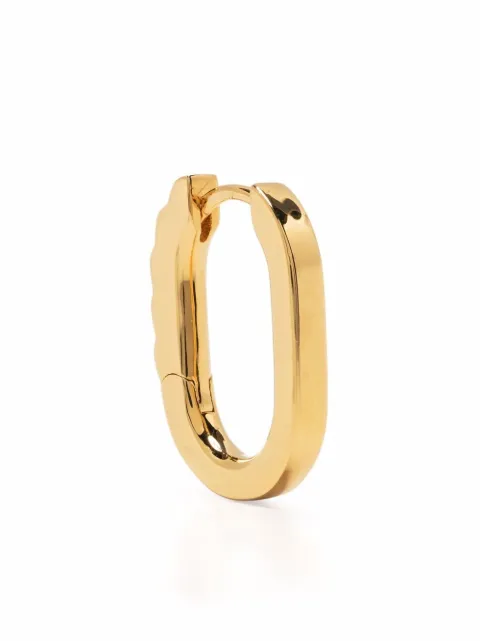 Maria Black Woods Huggie hoop earring Gold 100853YG