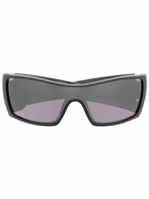 Oakley mask-frame sunglasses Black OO9101