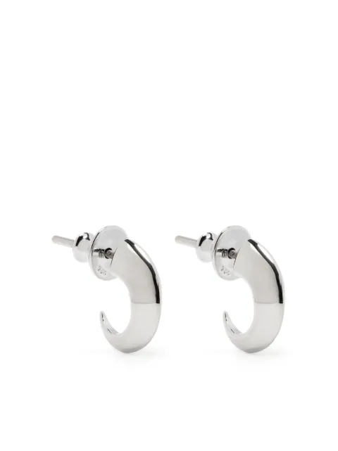 Shaun Leane Talon Cat Claw hoop earrings Silver SA014SSNAEOS