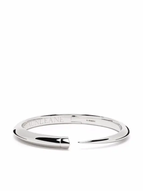 Shaun Leane Tusk open bangle Silver SA023SSNABZX