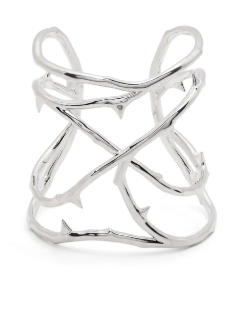 Shaun Leane Rose Thorn polished-finish bracelet Silver RT006SSNABOS