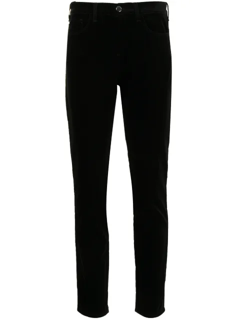Emporio Armani slim-cut mid-rise jeans Black 6K2J202N78Z