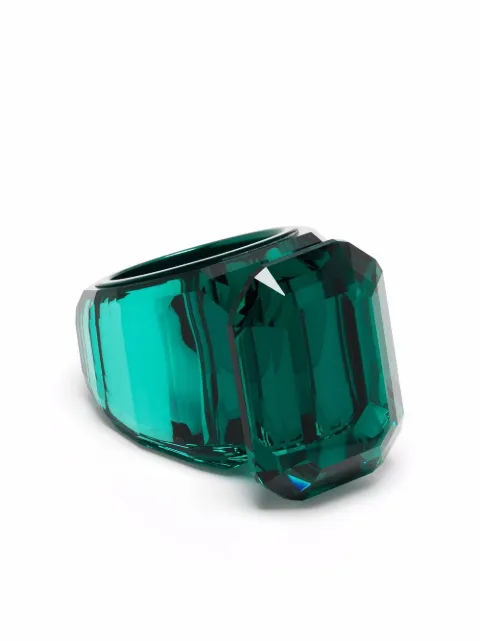 Swarovski Lucent cocktail ring Green 5607344