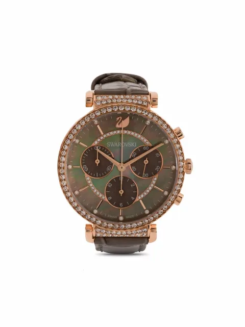 Swarovski Passage Chrono 36mm Grey 5580348