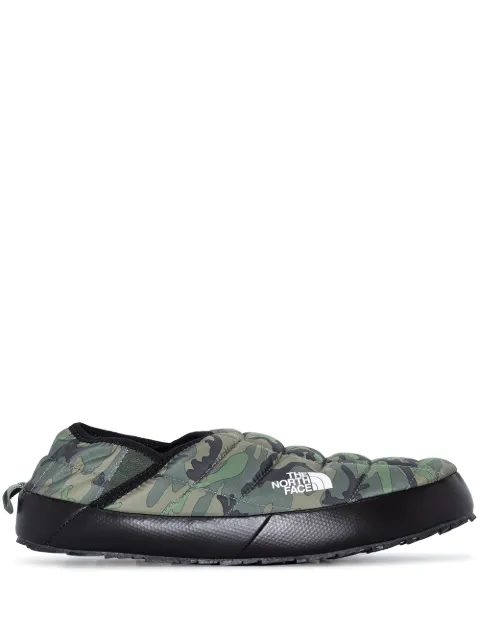 The North Face ThermoBall™camouflage print slippers Green NF0A3UZN
