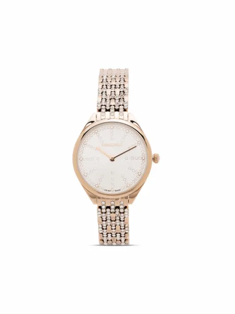 Swarovski Attract bracelet watch Gold 5610484