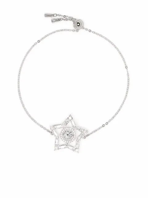 Swarovski Stella star-motif bracelet Silver 5617881