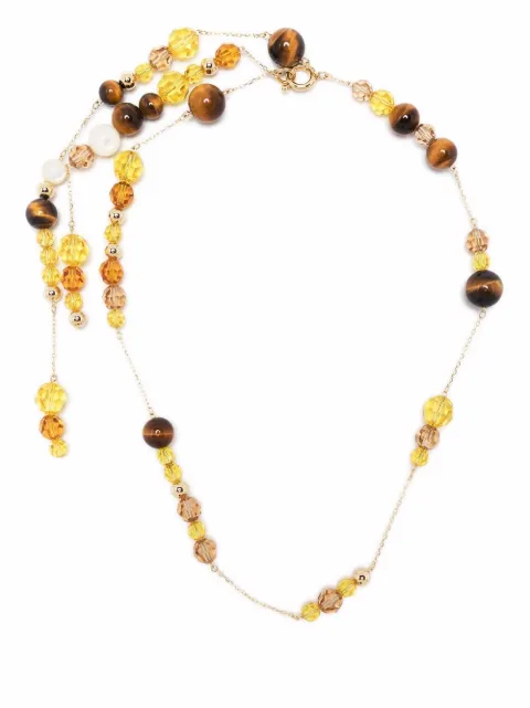 Swarovski Somnia bead-embellished necklace Yellow 5618299