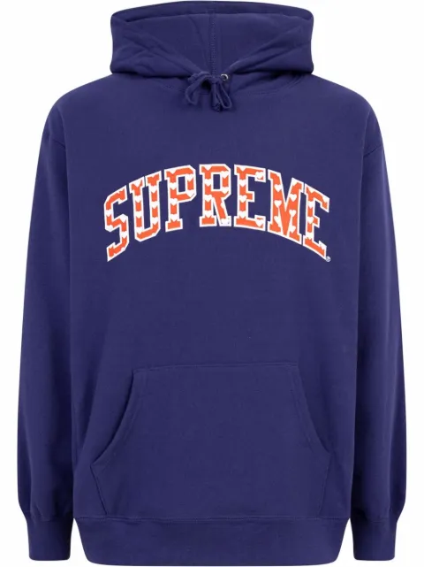 Supreme Hearts Arc hoodie Blue SU10669