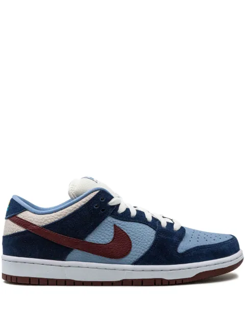 Nike x FTC SB Dunk Low Premium "Finally" sneakers Blue 313170
