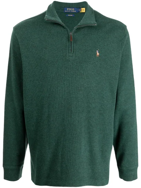 Polo Ralph Lauren Polo Pony zip-up jumper Green 710671929032
