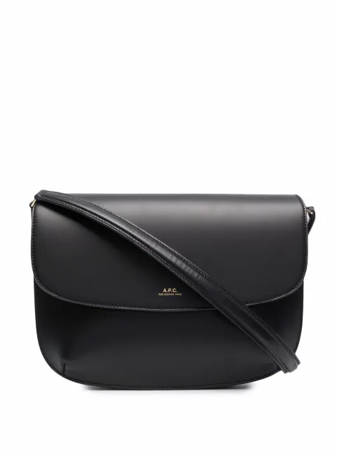 A.P.C. Sarah shoulder bag Black PXAWVF61526LZZ