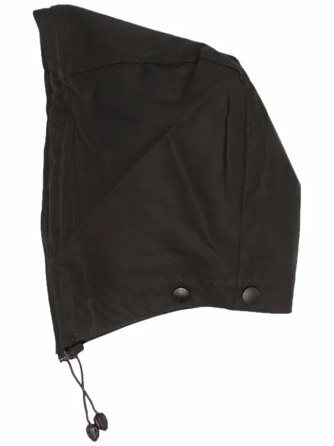 Barbour waxed cotton hood Black MH000030L71