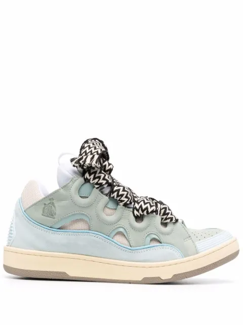 Lanvin Curb low-top sneakers Blue FMSKRK11DRAGA21