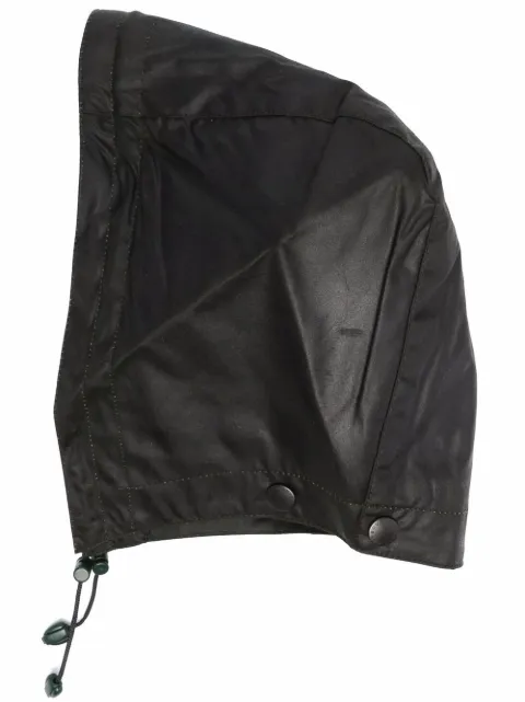 Barbour waxed cotton hood Green MHO0004MHO