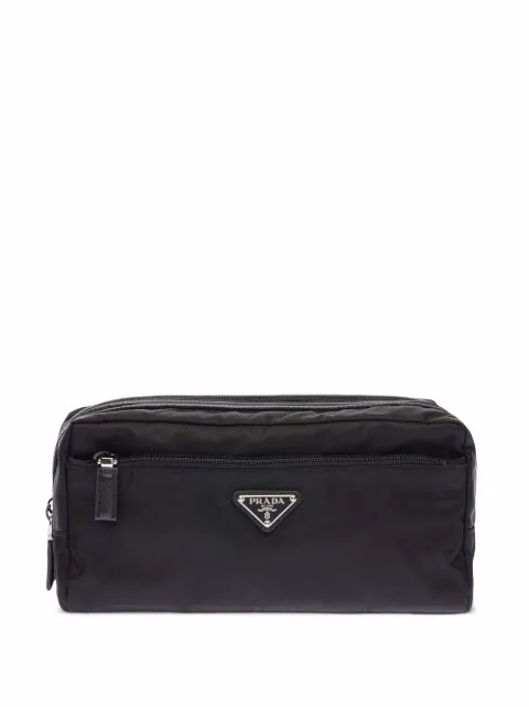 Prada Re-Nylon wash bag Black 2NA0302DMH
