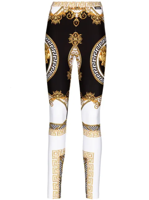 Versace La Coupe Des Dieux leggings Black 10039001A03067