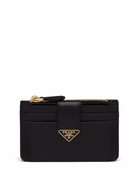 Prada leather card holder Black 1MC0382DYG