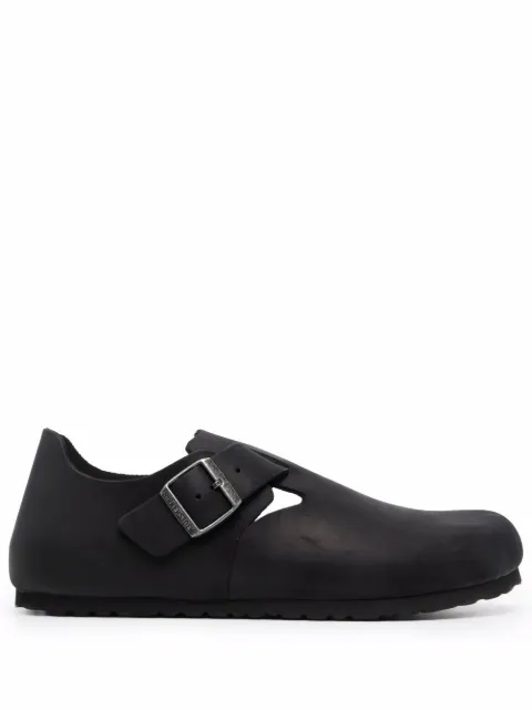 Birkenstock buckle-fastening monk shoes Black 166543BLACK