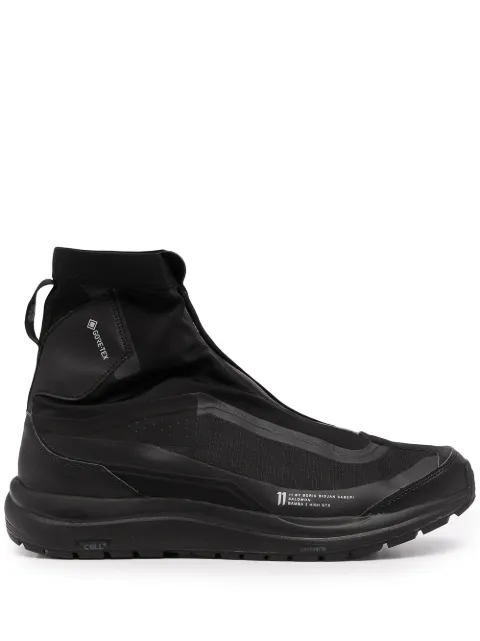 Boris Bidjan Saberi Bamba 2 high-top boots Black BAMBA2HIGHGTX11XS