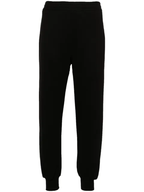 Alexander McQueen logo-print track pants Black 658545QZAD5